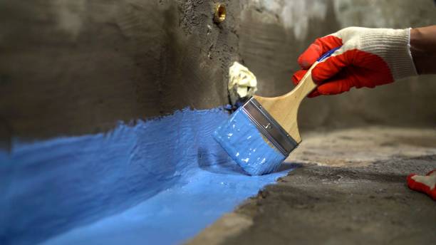 Large-scale Waterproofing work completed in Covington, VA by SJ Waterproofing Pros