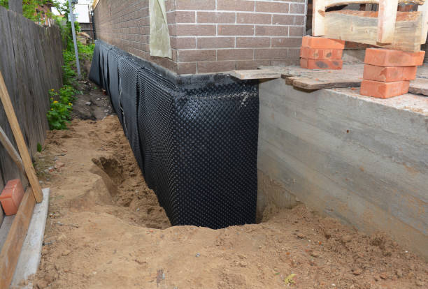Specialized waterproofing inspection near Covington, VA by SJ Waterproofing Pros